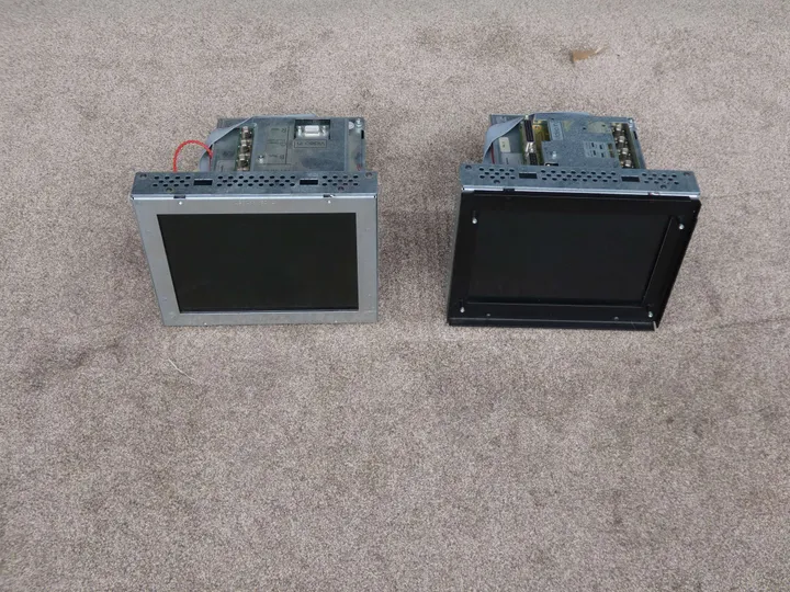 2x Display-Unit Control-Unit Siemens S5